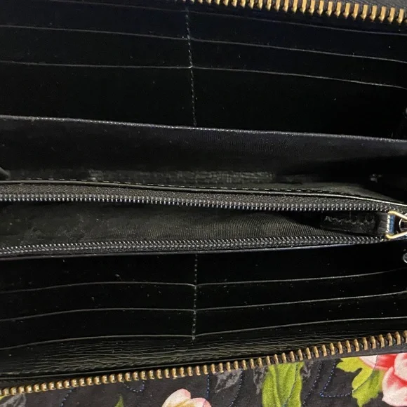 AUTH Gucci King Snake Black Long Zip wallet - Picture 10 of 16